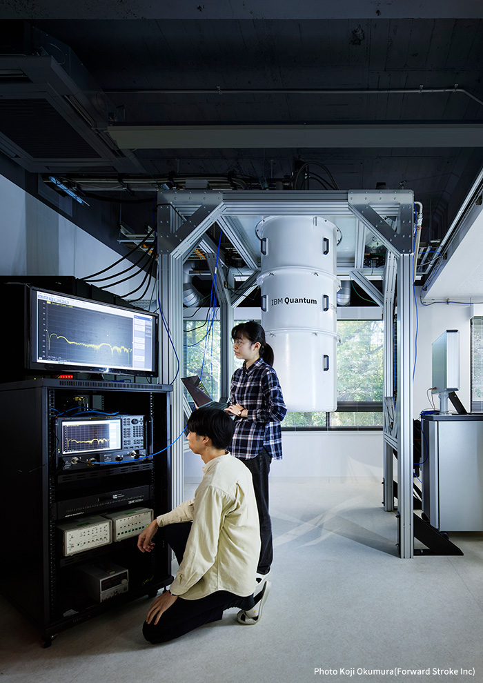 The University of Tokyo -IBM Quantum Hardware Test Center 1